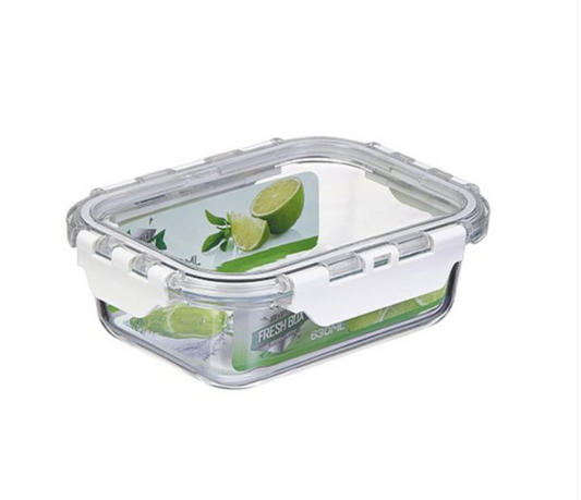 Glass Dish – Premium Airtight Borosilicate Food Storage Series