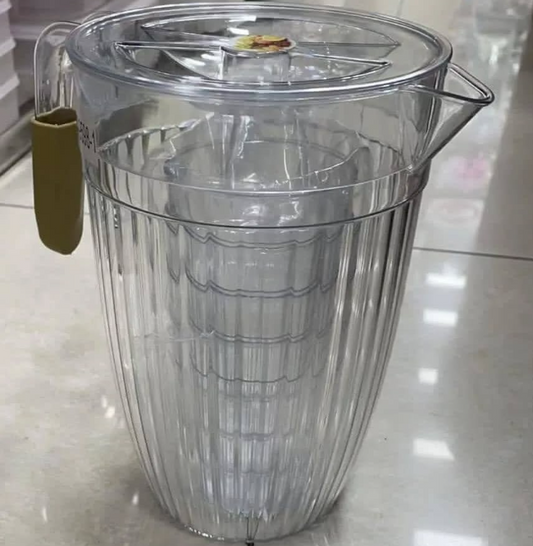 Premium Water Jug Cone – Elegant Ribbed Beverage Server
