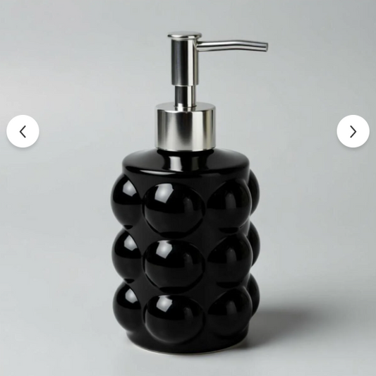 Soap Dispenser Bubble Black