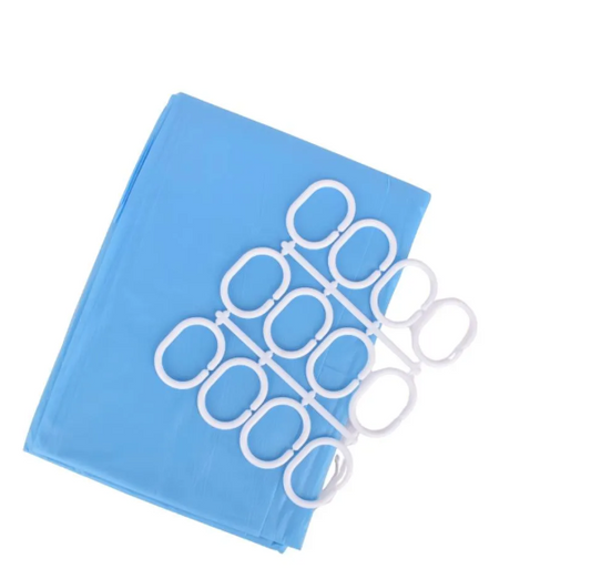 Shower Curtain - Economy Multi-Color