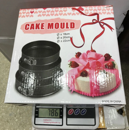 Round Shape Cake Baking Pan Non Stick