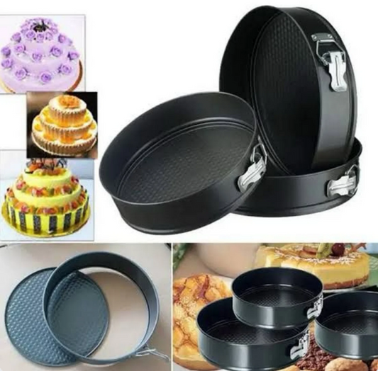 Round Shape Cake Baking Pan Non Stick