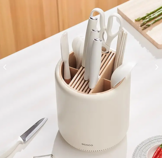 ECOCO Kitchen Rotary Knife Holder