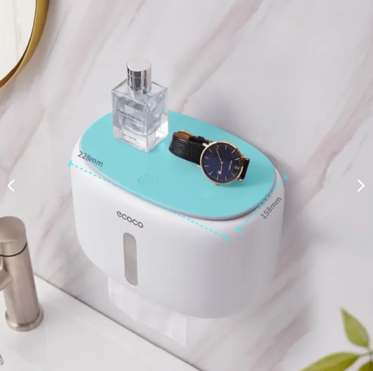 ECOCO Simple Tissue Box Double Layer