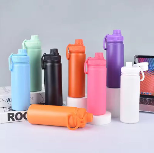 Spectrum Series Vibrant Sipper Bottle