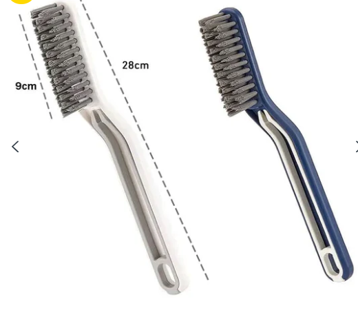 Meridian Apex 3-in-1 Multi-Surface Bathroom Command Brush