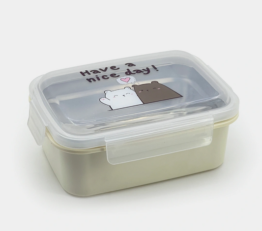 Have a Nice Day - Lunch Box SS with Spoon