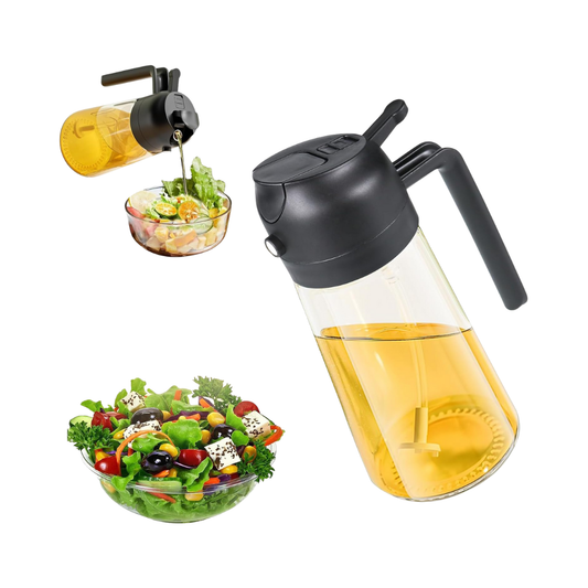 2 in 1 Oil Bottle High Pressure 500 ML