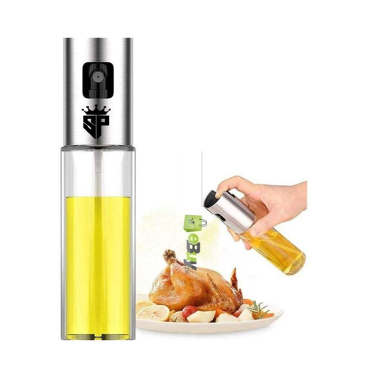 Spray Oil Bottle – Premium High-Precision Glass Misting Dispenser