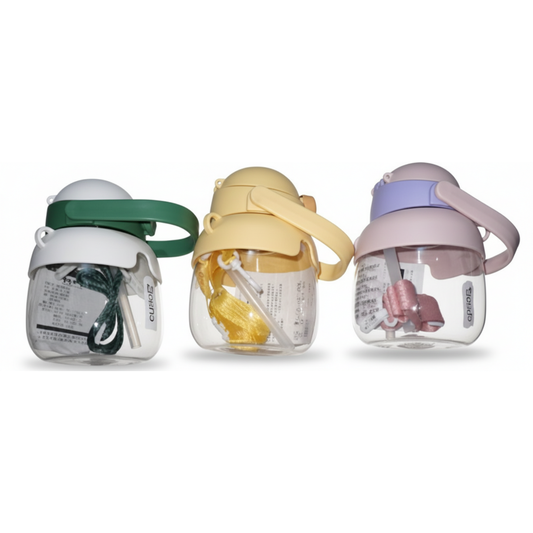 Pot Bellied Cup Water Bottle