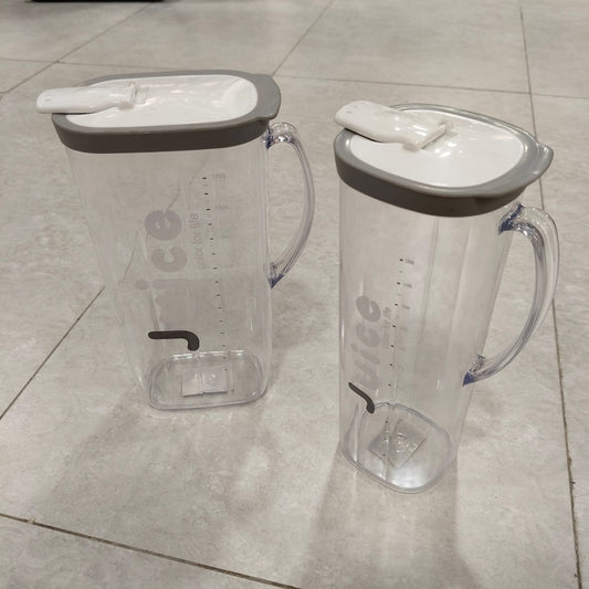 Juice Jug – Premium Clear Serving Pitcher with Lid