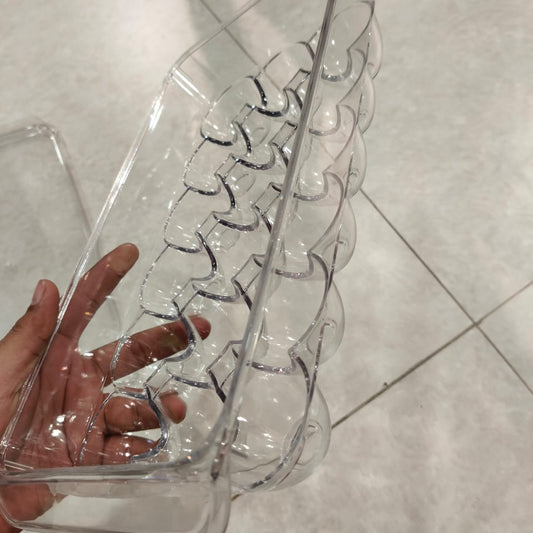 Egg Tray Acrylic – Premium Protective Fridge Storage Box