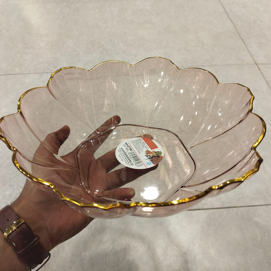 Fruit Basket – Elegant Diamond Pattern Serving Bowl