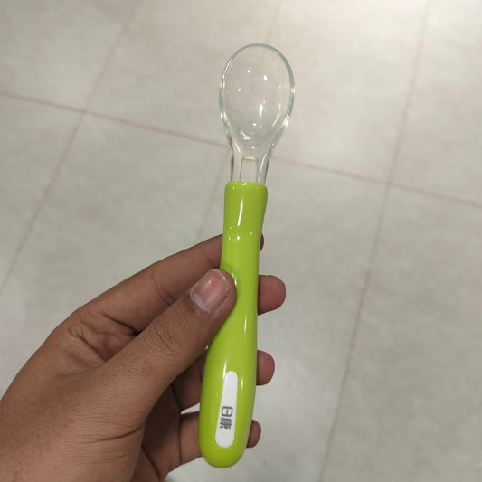 Premium Transparent Baby Training Spoon