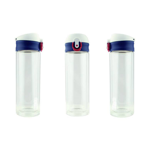 5295 Bear Head Bullet Cap 300ML Glass