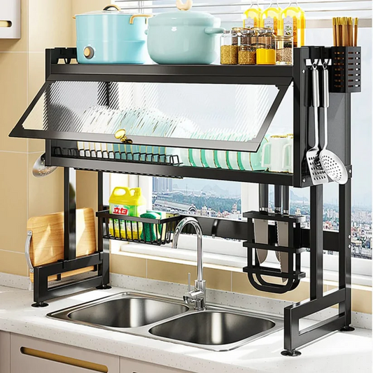 Over The Sink Dish Drying Rack
