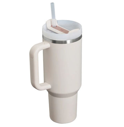 Tumbler S.S Plain – Minimalist High-Capacity Insulated Travel Mug