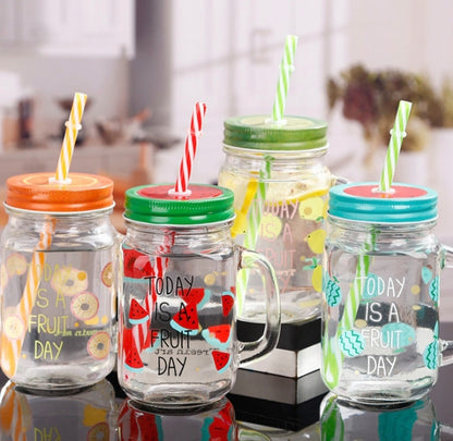 450 ML Mason Jar Bottle