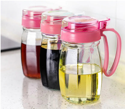 Colorful Oil Bottle - 580 ML