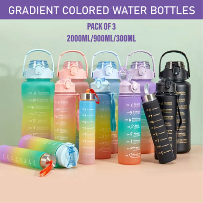 3PCS Water Bottle Set