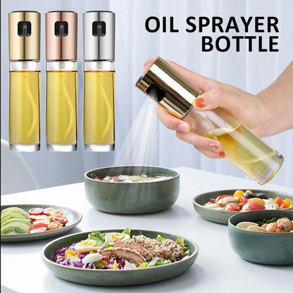 Glass Oil Bottle Spray 100 ML