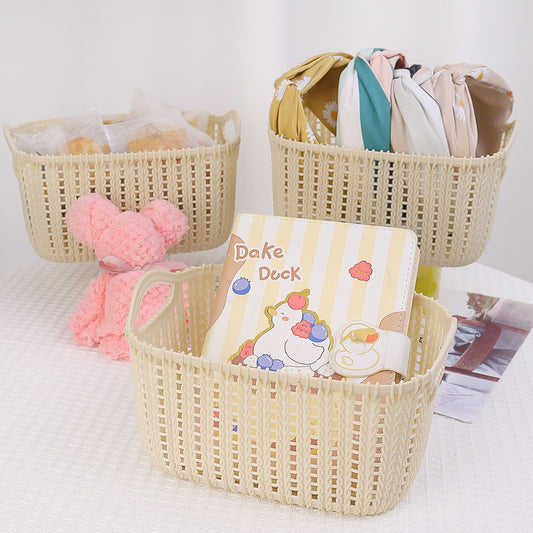 Botanical Series "Petite Bloom" Circular Mesh Harvest Basket