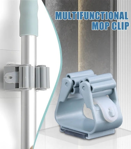 Mop Holder / Mop Sticker – Premium Wall-Mounted Multi-Functional Tool Organizer