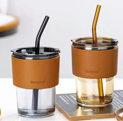 Juice Mug Leather Cover Small - 350 ML