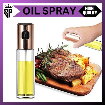 Spray Oil Bottle – Premium High-Precision Glass Misting Dispenser