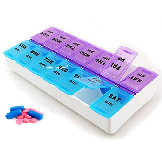 Medicine Tray Box - Pill Box