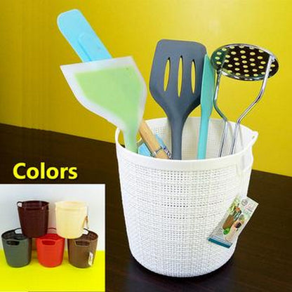 Botanical Series Circular Mesh Harvest Basket