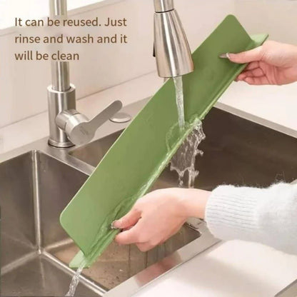 Silicone Kitchen Splash Guard for Sink