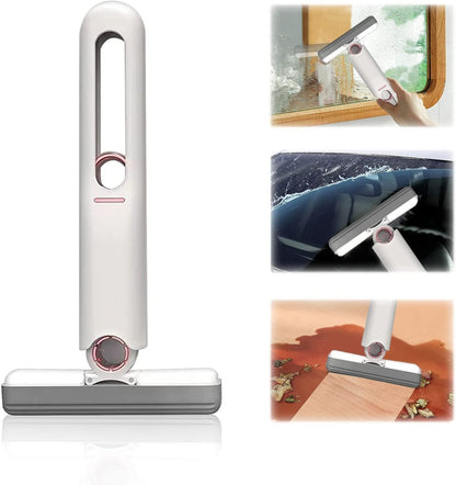 Portable Mini Mop with Squeeze Handle