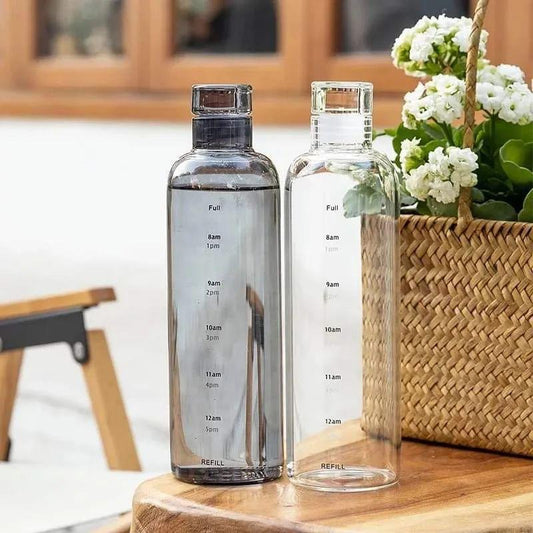 Glass Water Bottle 500 ML