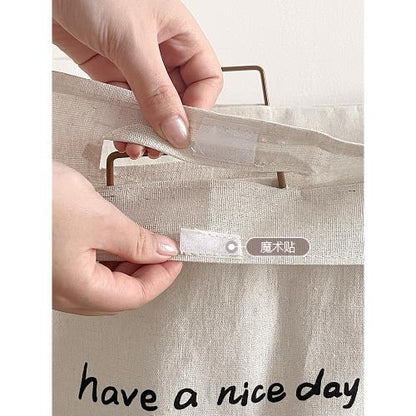 Foldable Fabric Laundry Basket with Handles | Collapsible Clothes Storage Hamper