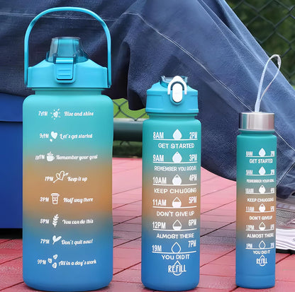 3PCS Water Bottle Set