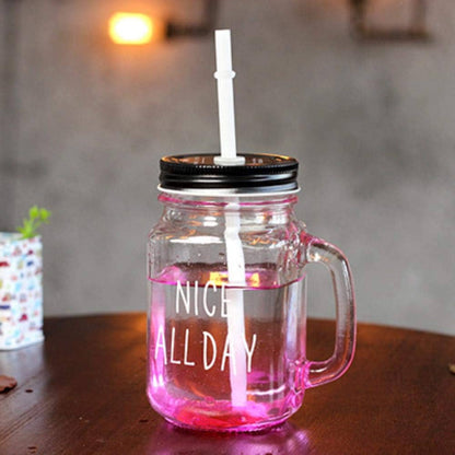 450 ML Mason Jar Bottle