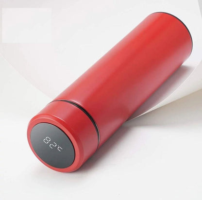 Smart-Sense Temperature Display Glass Hydration Vessel