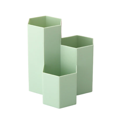 Meridian Hive-Series Geometric Honeycomb Desk Vault