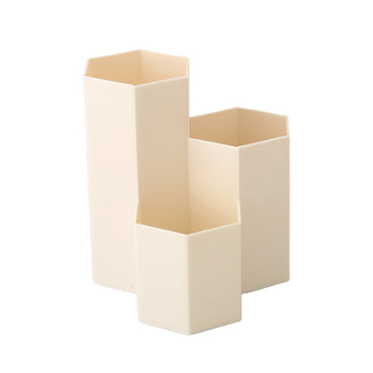 Meridian Hive-Series Geometric Honeycomb Desk Vault