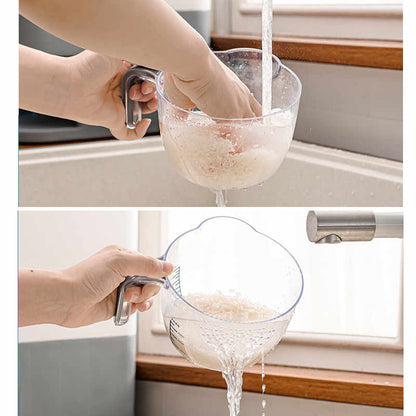 Kitchen Press Button Rice Box - 10 KG Capacity