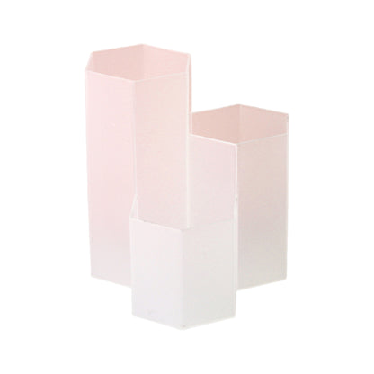 Meridian Hive-Series Geometric Honeycomb Desk Vault