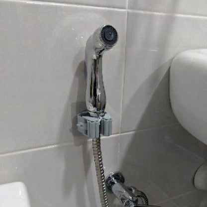 Mop Holder / Mop Sticker – Premium Wall-Mounted Multi-Functional Tool Organizer