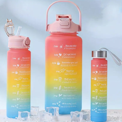 3PCS Water Bottle Set