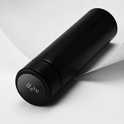 Smart-Sense Temperature Display Glass Hydration Vessel