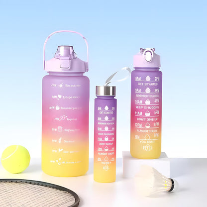 3PCS Water Bottle Set
