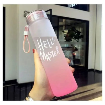 Hello Master Water Bottle 490 ML