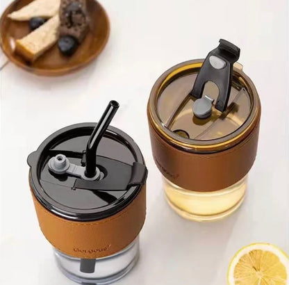 Juice Mug Leather Cover Small - 350 ML
