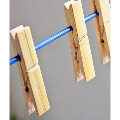 Cloth Clip – Premium Durable Wooden Hanging Clips for Laundry
