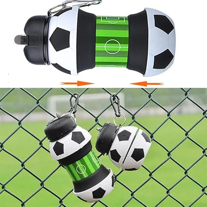 Silicone Collapsible Water Bottle - 550 ML